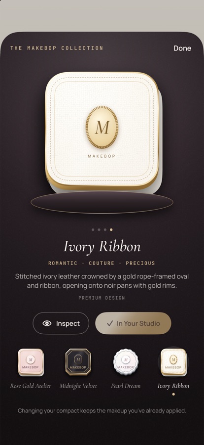 Ivory Ribbon